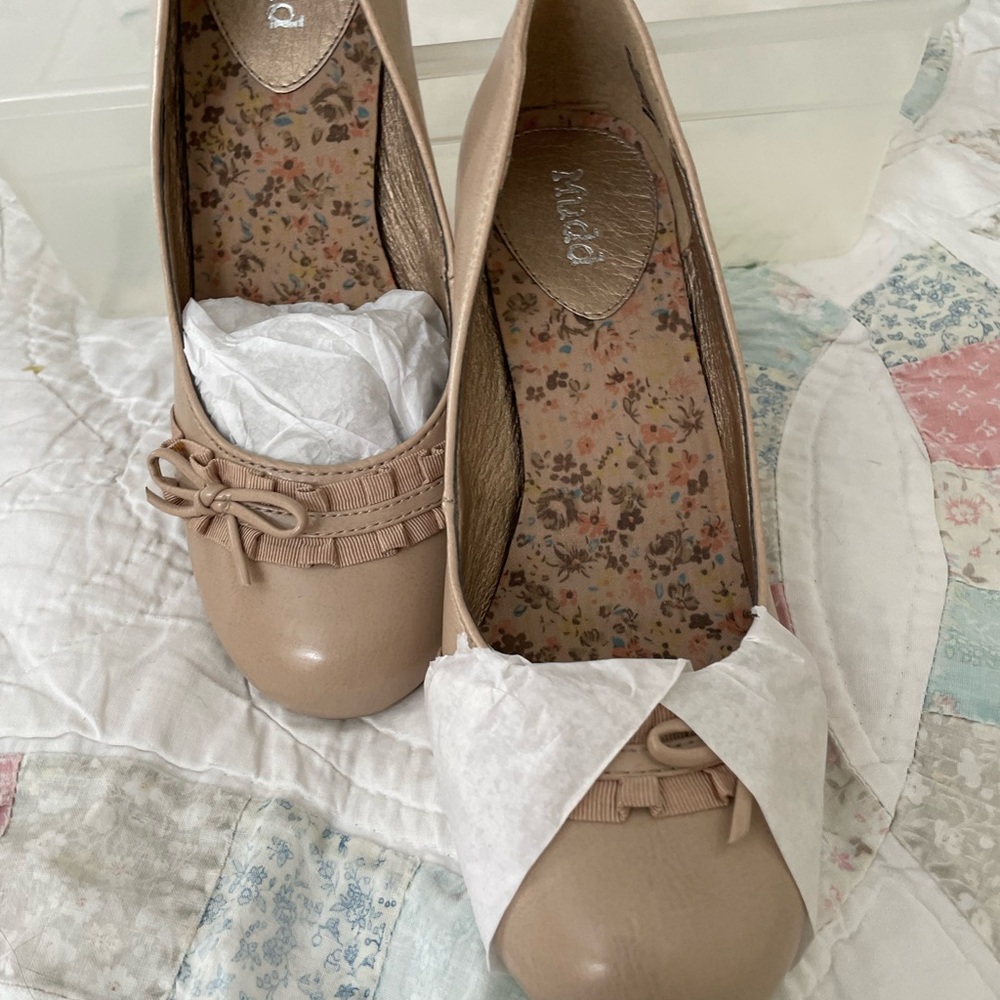 New Mudd heels